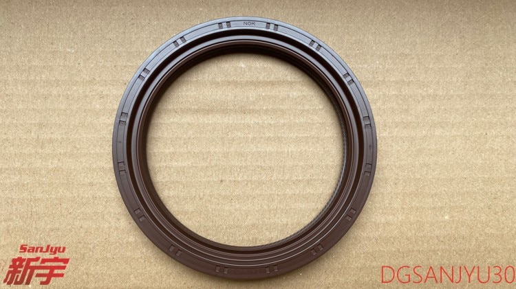 thumbnail image 2 of Front Crankshaft Oil Seal For 4M40 Engine (Part # ME202850 / BH5679E) - Timing Gear Case Seal 2 of 10