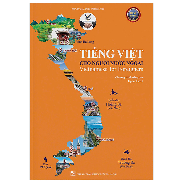 Sách Fahasa - Tiếng Việt Cho Người Nước Ngoài - Vietnamese For Foreigners - Chương Trình Nâng Cao - Upper Level