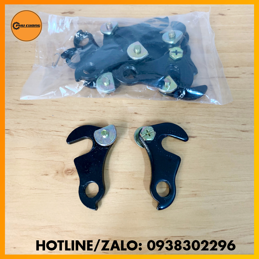 Móc cùi đề xe đạp thể thao - Bát cùi đề sắt gắn cốt sau xe đạp