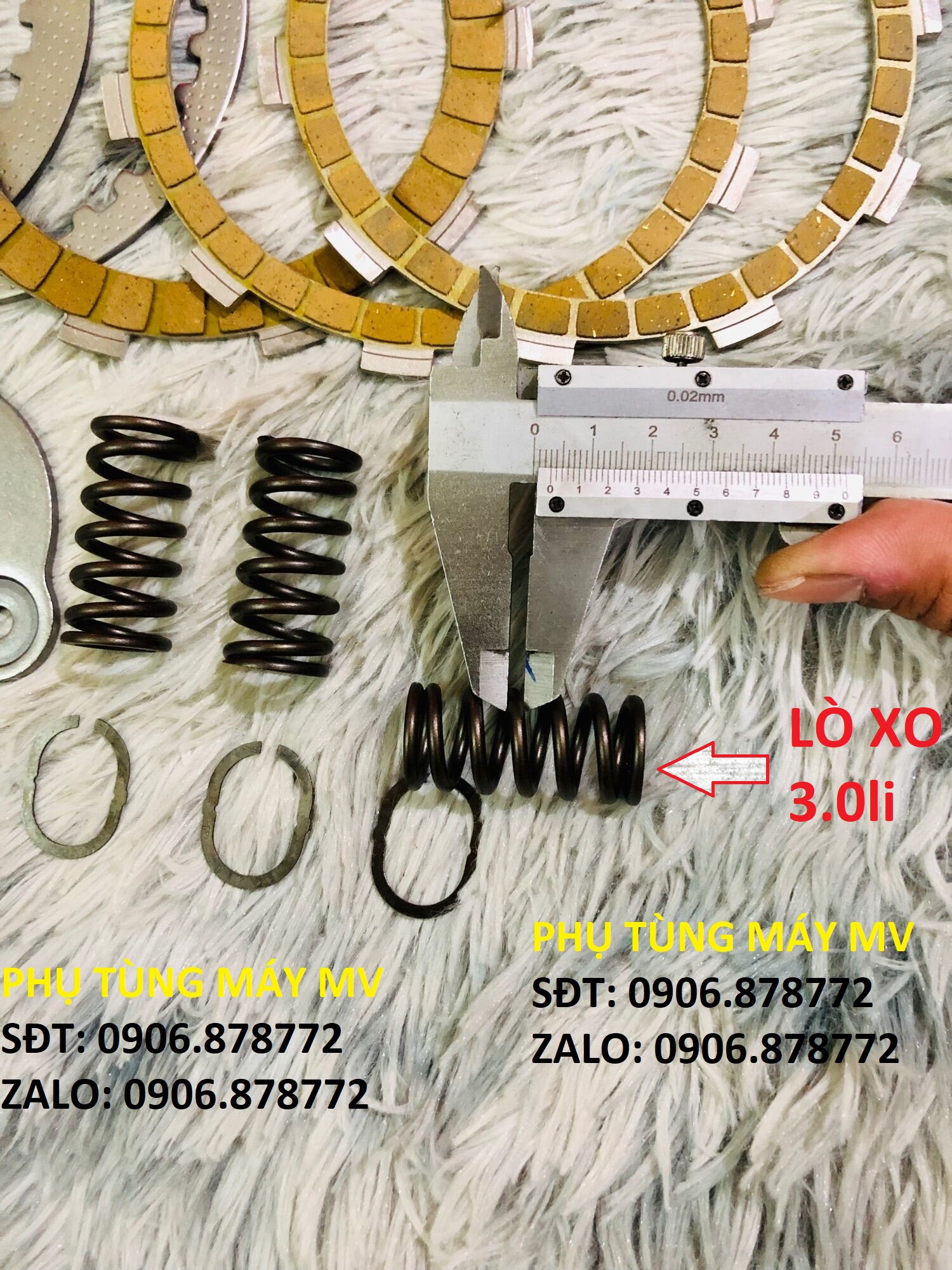 Nồi R15V3 dành cho xe Ex135/150. TA