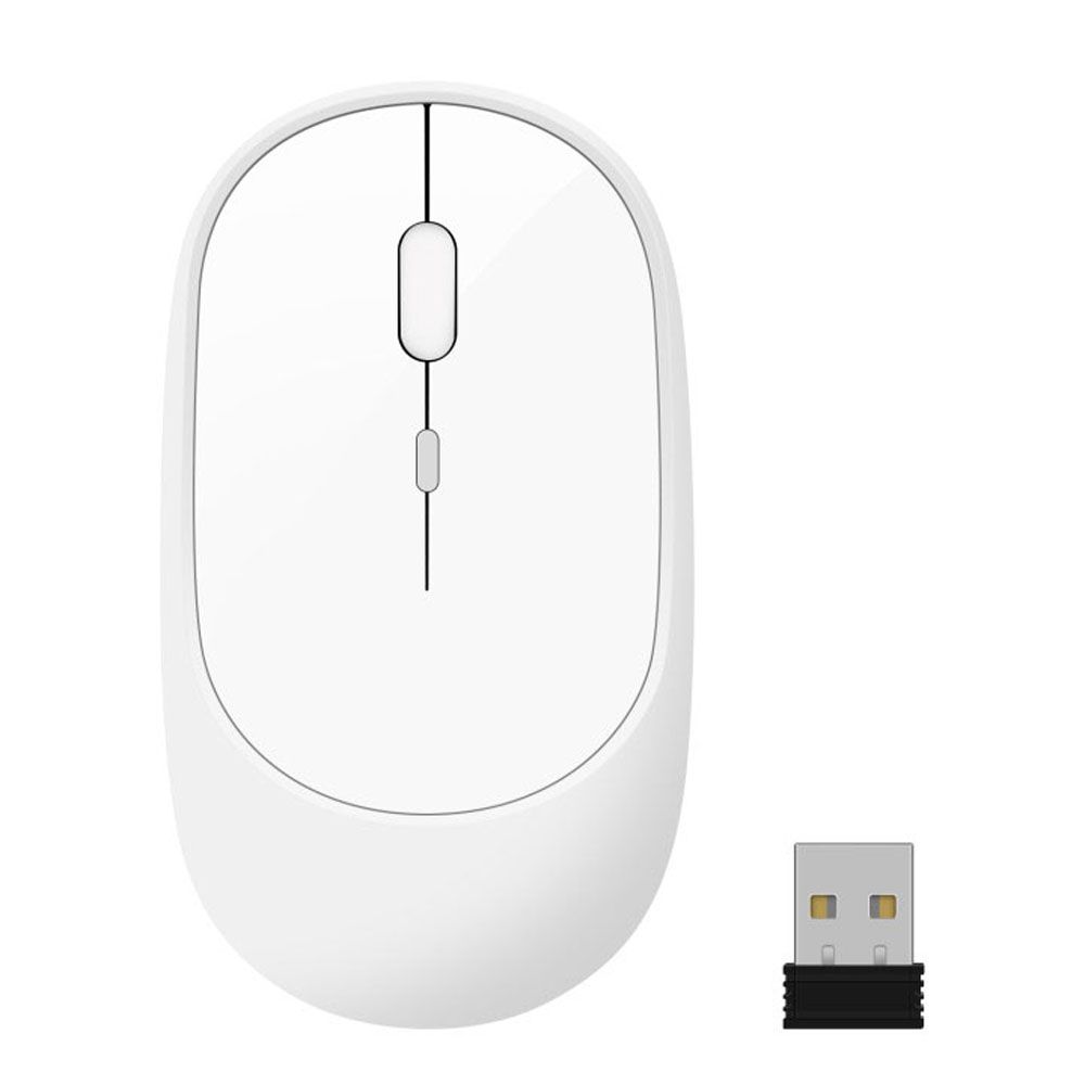 MNLXM 2.4G Chuyên nghiệp Quang học Chuột chơi game Im lặng Chuột Có thể điều chỉnh DPI Chuột Bluetooth Chuột Máy tính Chuột Chuột không dây