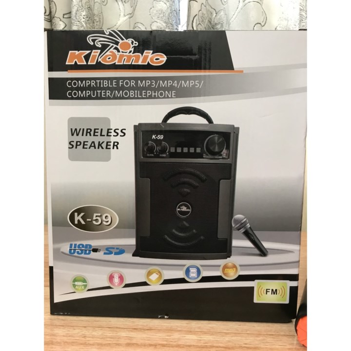 Loa karaoke mini Kiomic K59
