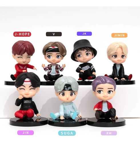 búp bê Mô hình chibi Tiny Tan BTS