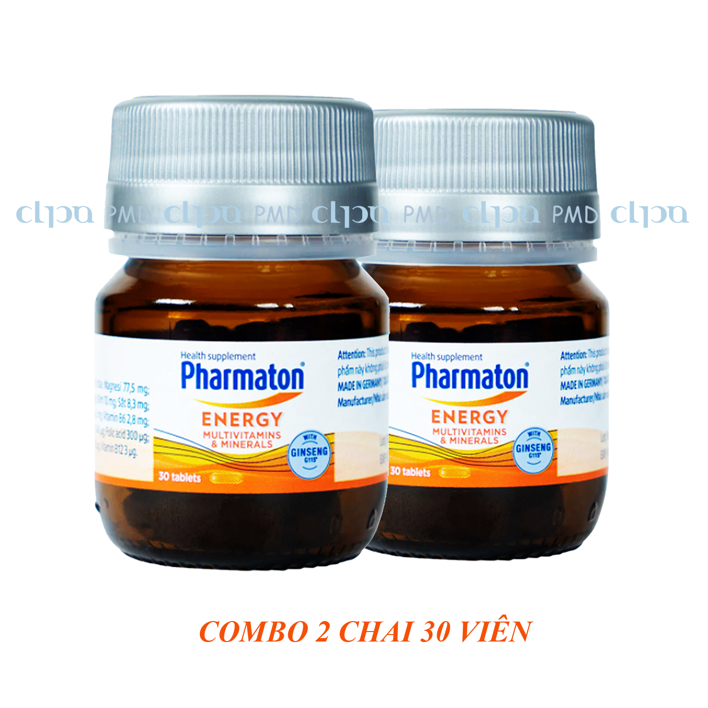 PHARMATON ENERGY (HỘP 30 VIÊN)
