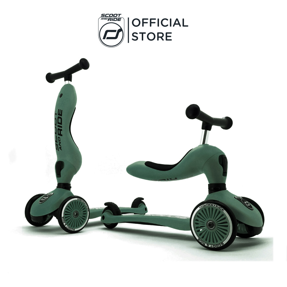 Xe scooter trẻ em Scoot and Ride Highwaykick 1 Forest