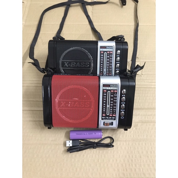 Đài fm am radio waxiba xb-771urt, đài radio fm 771