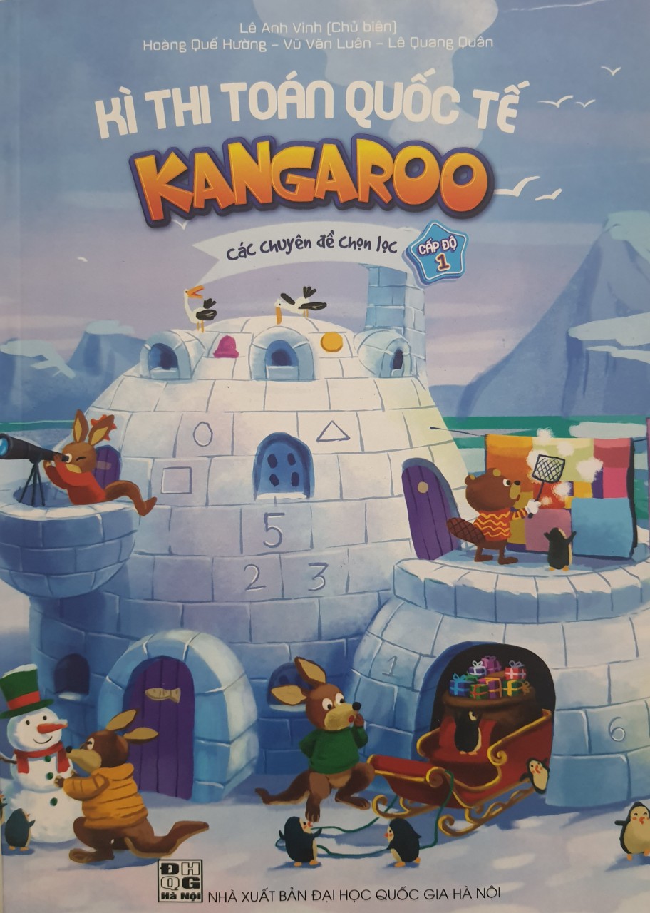 Sách - Kì thi toán quốc tế Kangaroo (Các chuyên đề chọn lọc cấp độ 1)