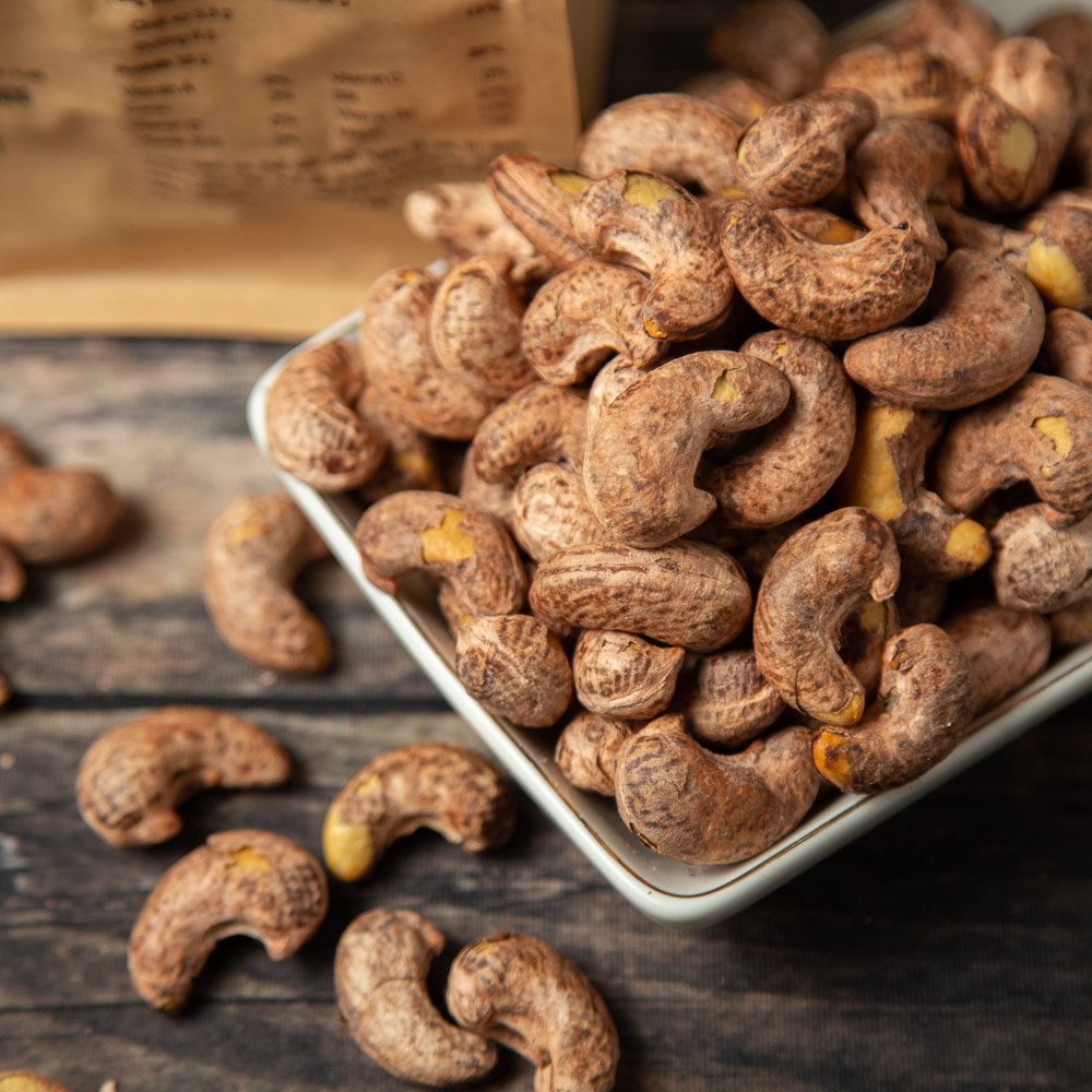 HẠT ĐIỀU RANG MUỐI 500GR