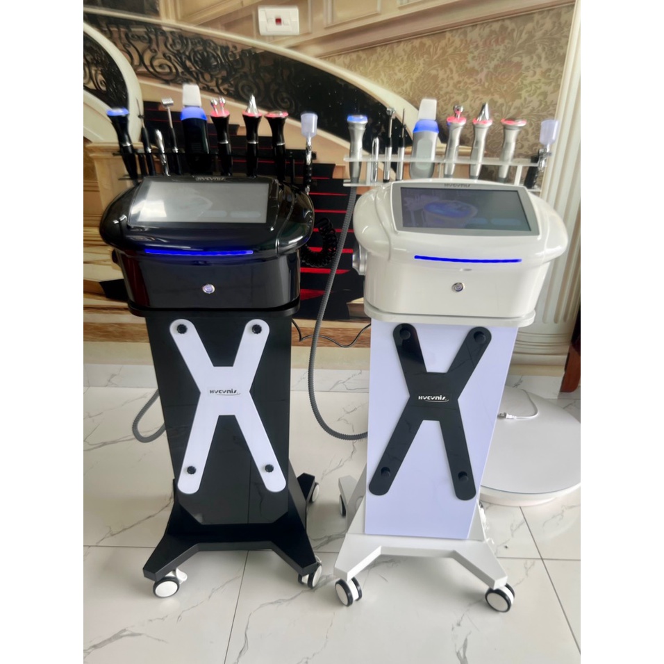 Máy 9in1 . máy chăm sóc da đa năng 9in1 aqua x - spa88
