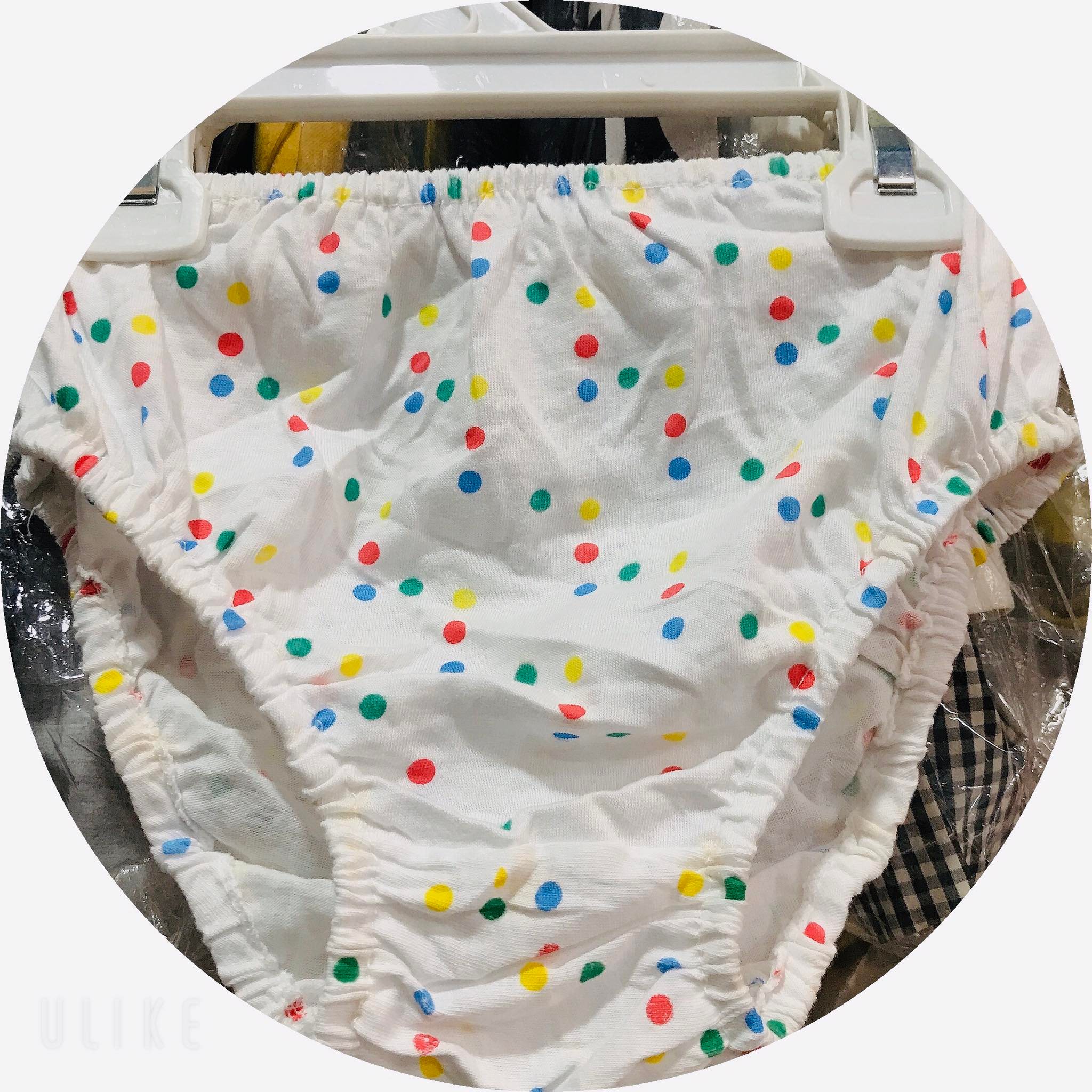 Combo 5 quần chíp bé gái thun 100% cotton ảnh thật- quần chíp tam giác cho bé gái