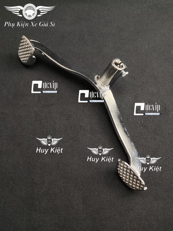 Cần số 2 chiều wave rs xi mạ crom l2 ms4513