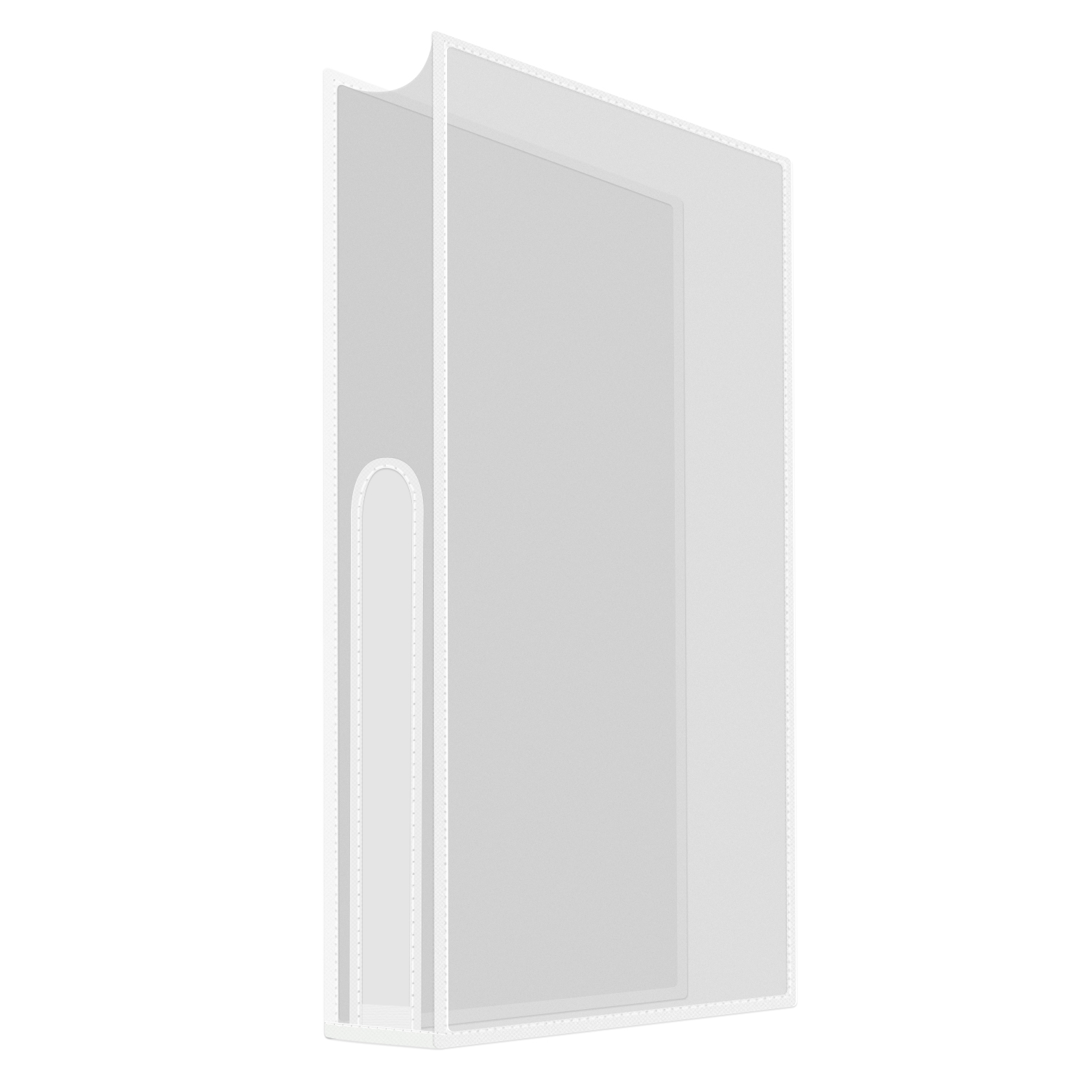【Big-promotion】 Translucent dust Protective Case For PS5 Pro Console ,Soft,Vertical ,Anti-Scratch , Disc Digital Universal Protective Case ,Game.