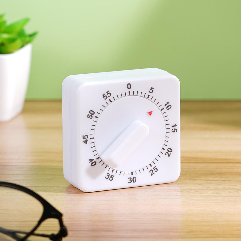 Kitchen Timer 60 Minutes Kitchen Mechanical Timer Hour Stopwatch Counter Alarm Alarm Mechanical Alarm Z8N3