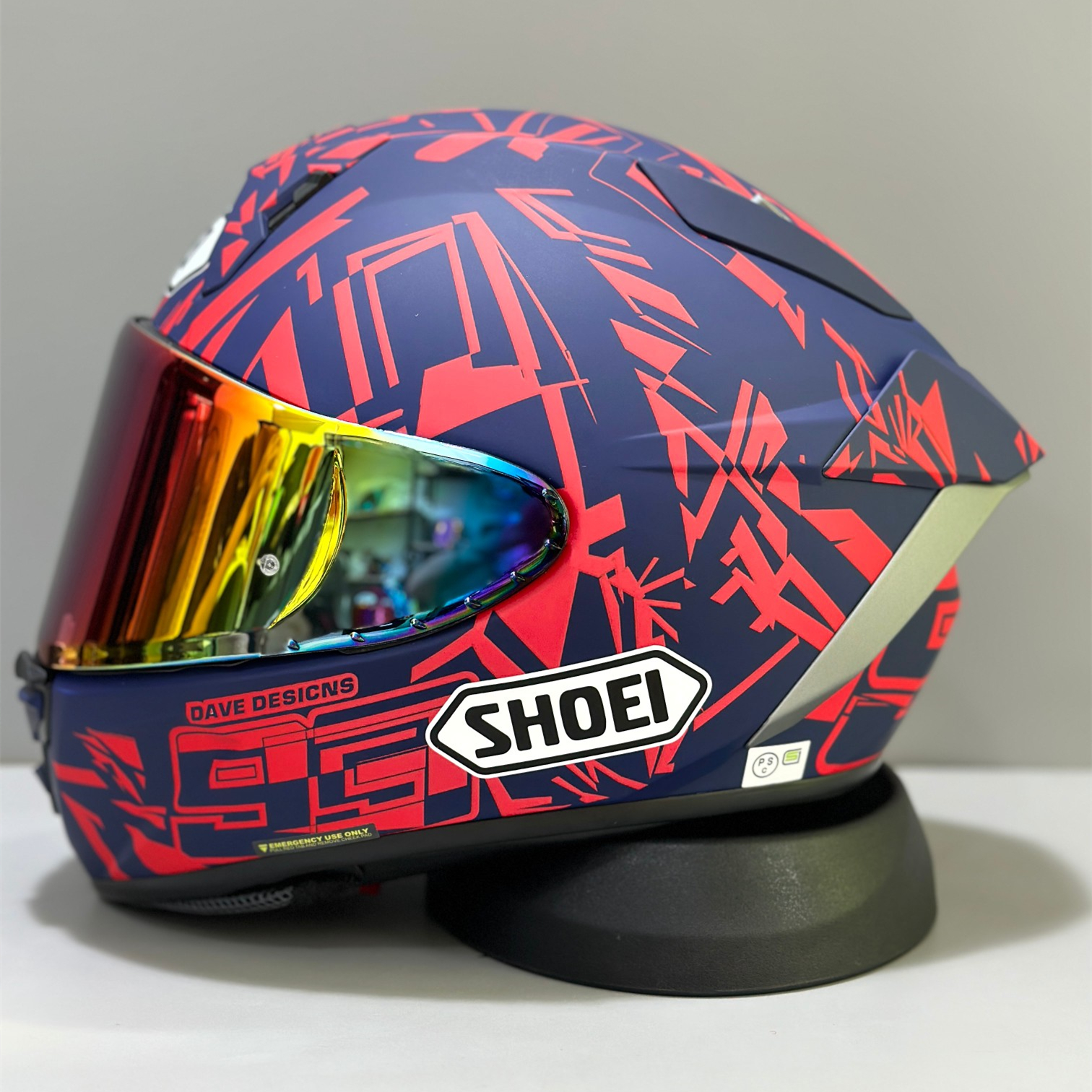 SHOEI X-Fourteen X-14 ASSAIL TC-2 Mサイズ Shoei Assail TC-2 Helmet at best price in Vadodara by Pitstop | ID