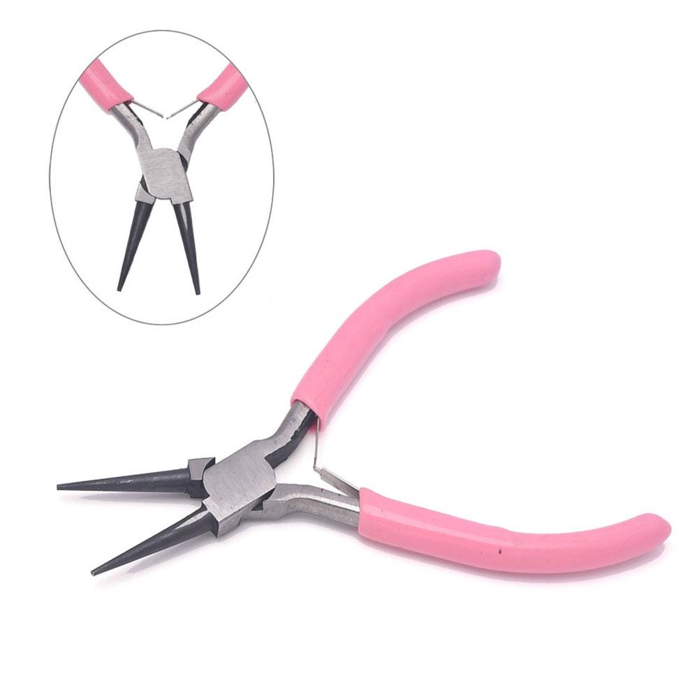 Mini Non-slip Hand Pliers Multi-function Manual Round Nose Tool Small Pliers Pliers A0M5