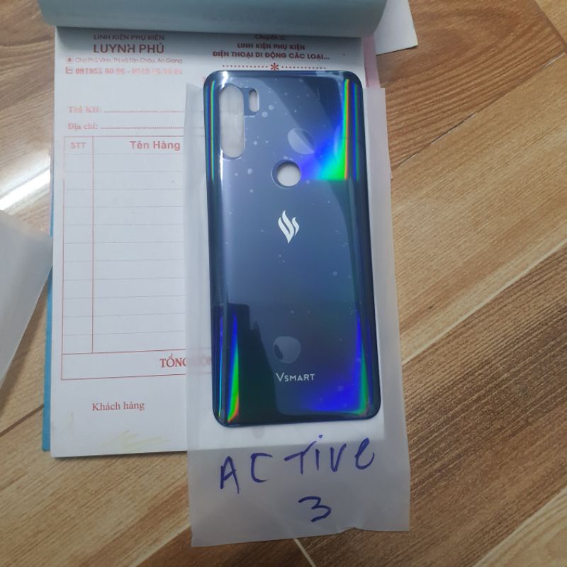 Nắp lưng vsmart active 3 bao test(ảnh thực tế)