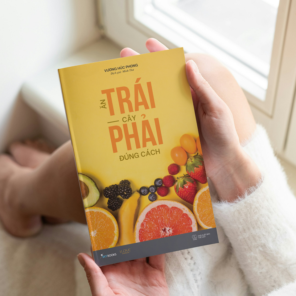 Sách - Ăn Trái Cây Phải Đúng Cách - AZVietNam