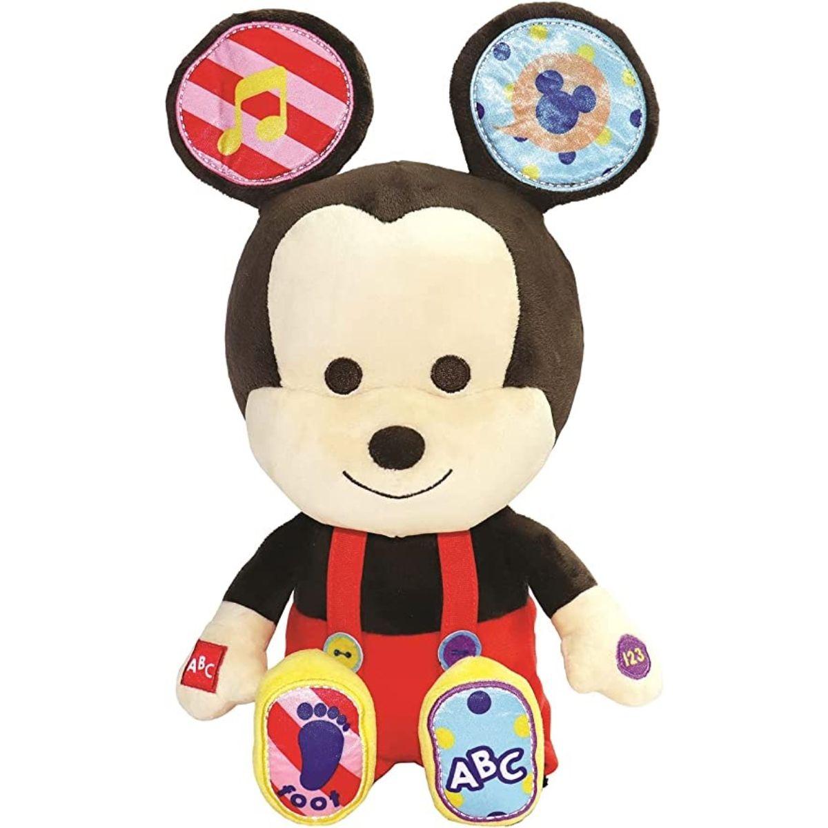 plush mickey mouse