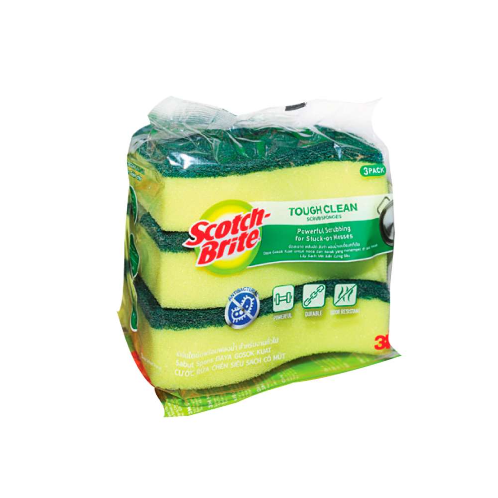 Miếng rửa chén bát miếng rửa chén Scotch-Brite, Better Helokity thailan