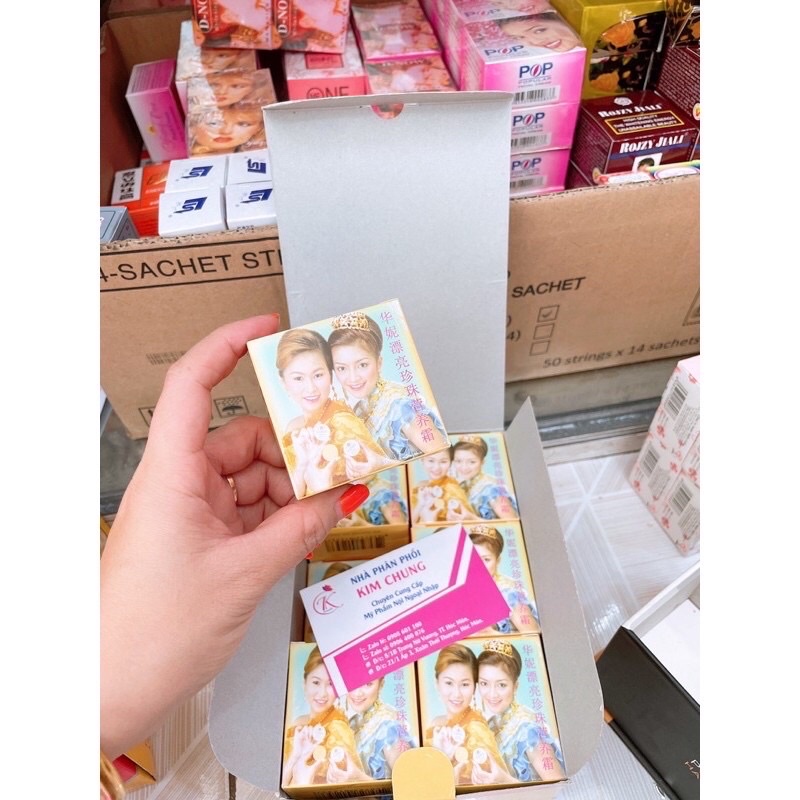 Hộp lẻ kem cô gái Nhật