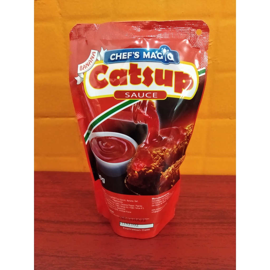 Chef's Magic Burger Sauce Catsup Mayonnaise Dressing 200g Lazada PH