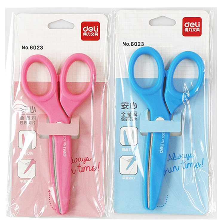 Kéo học sinh Deli 6023 135mm