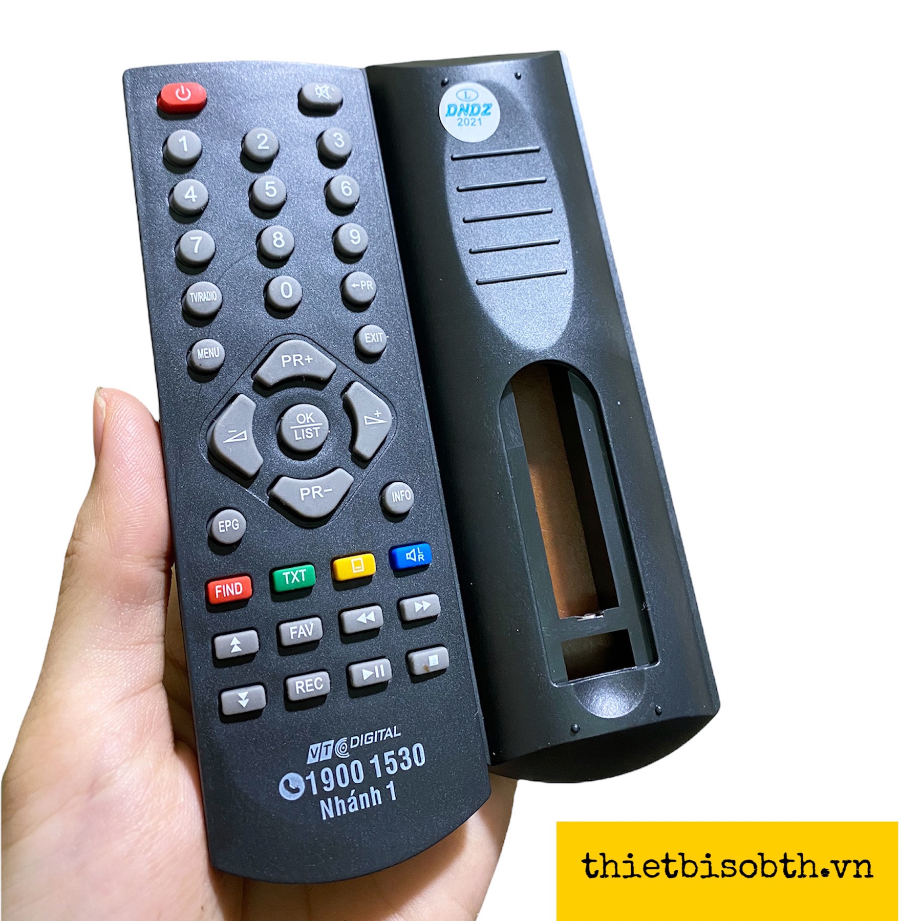 Điều Khiển Đầu Thu Kỹ Thuật Số VTC T201