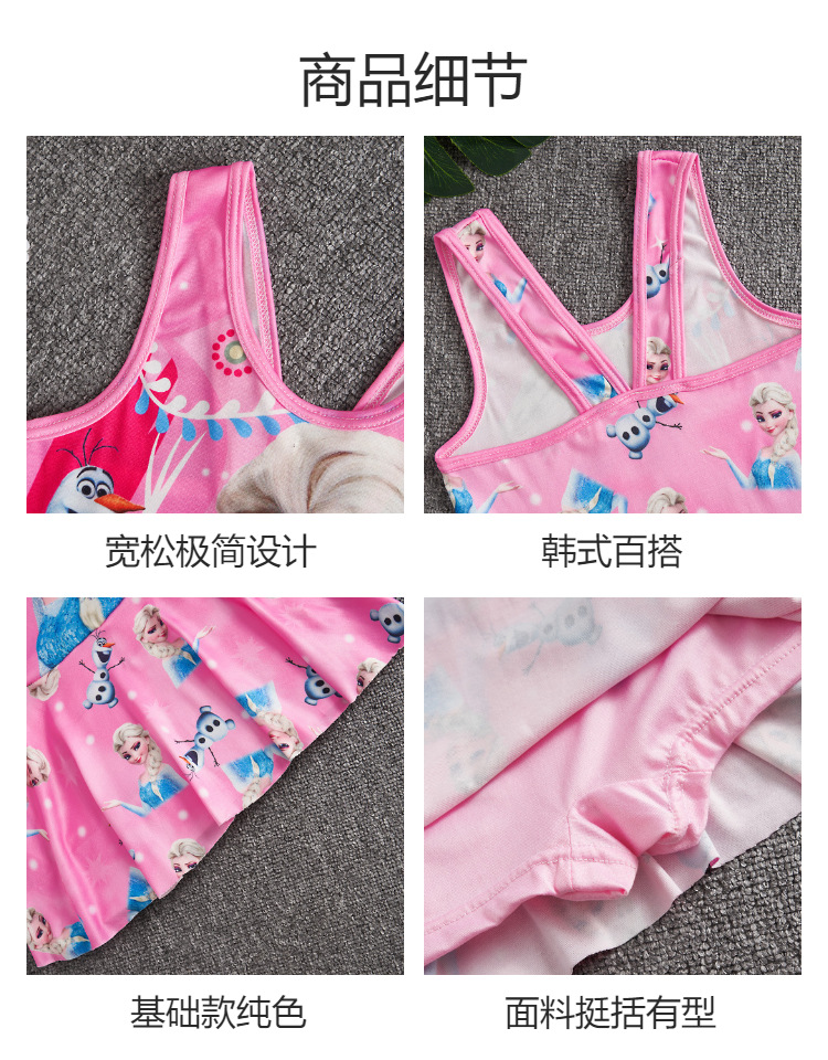 Đồ bơi Elsa cho bé gái đẹp xinh
