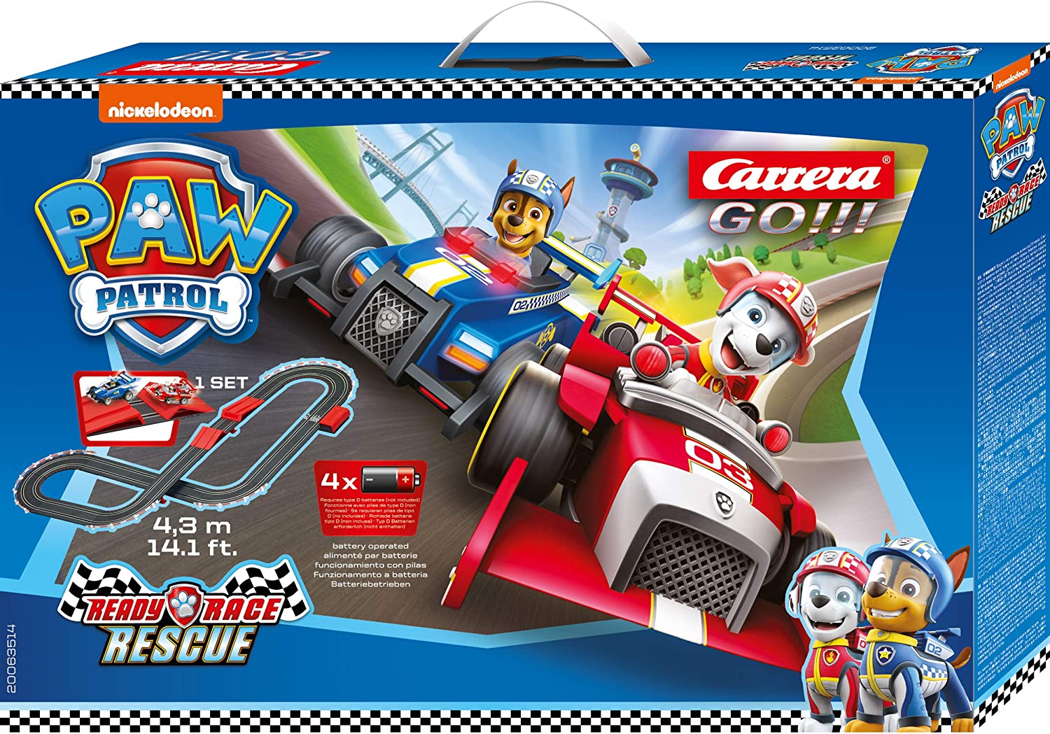 carrera my first paw patrol