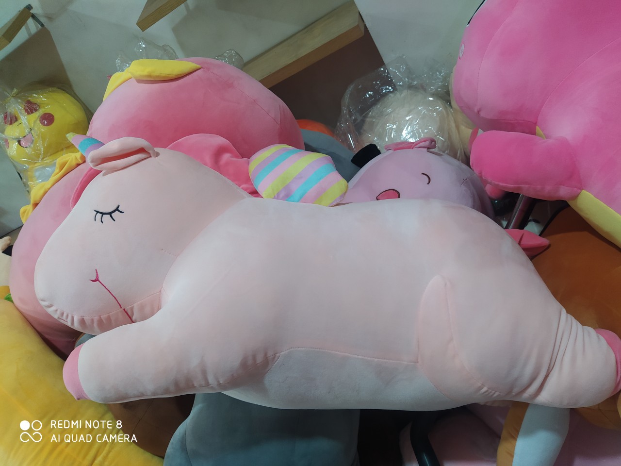 Gấu bông ngựa bông kỳ lân unicorn