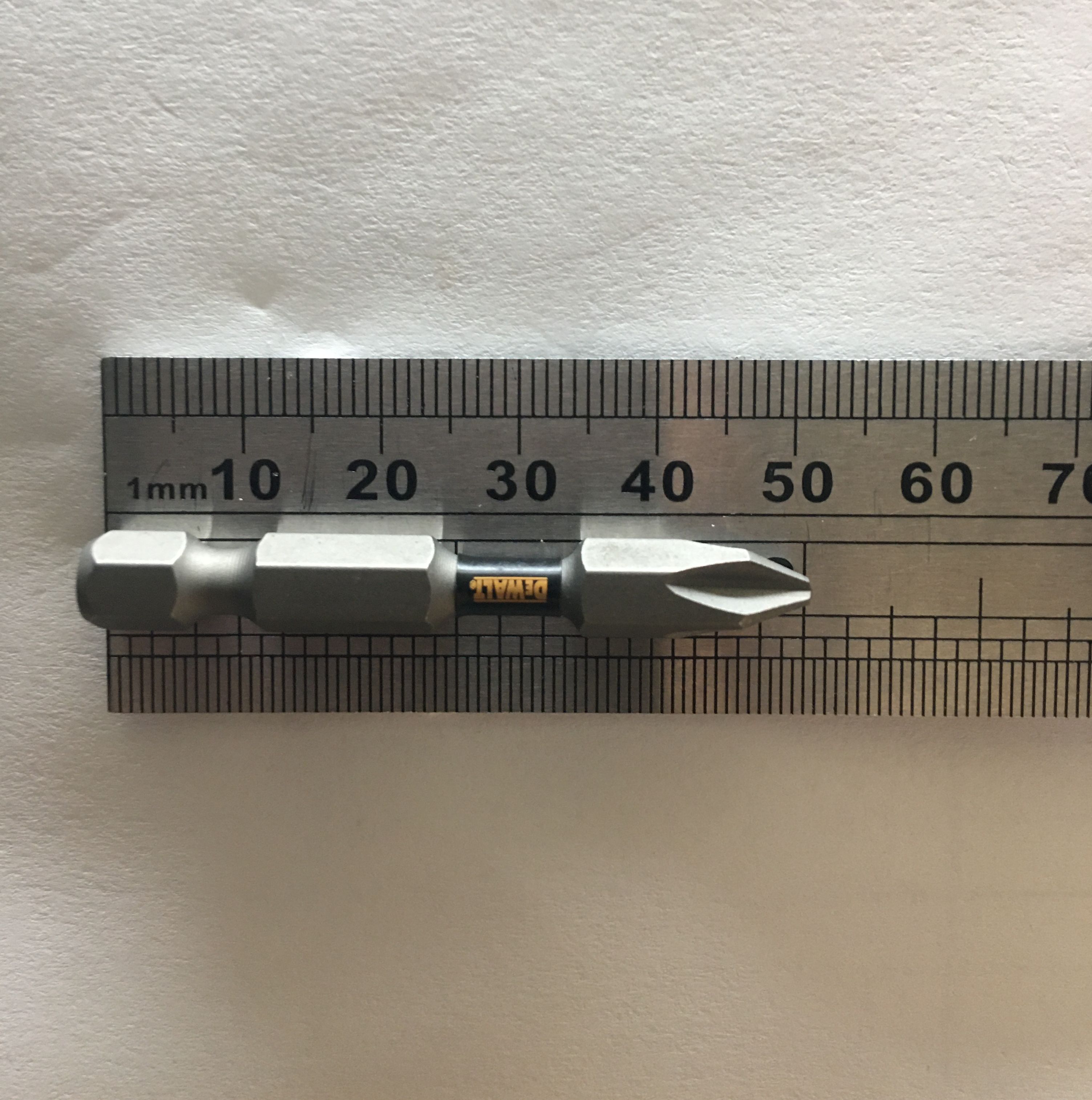 Mũi Vít DEWAT PH2 Dài 50mm Tem Đen
