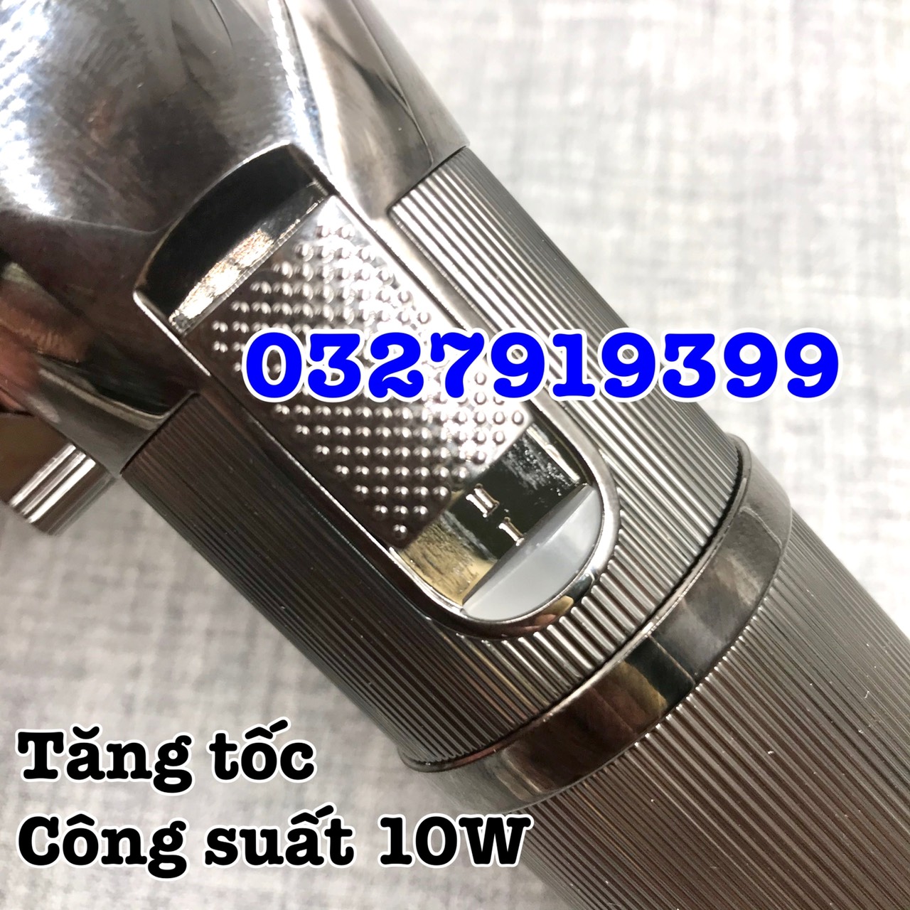 Madeshow Tông đơ cắt tóc M5F cao cấp - Máy cắt tóc chuyên nghiệp với lưỡi titanium sắc bén & pin 3200mAh