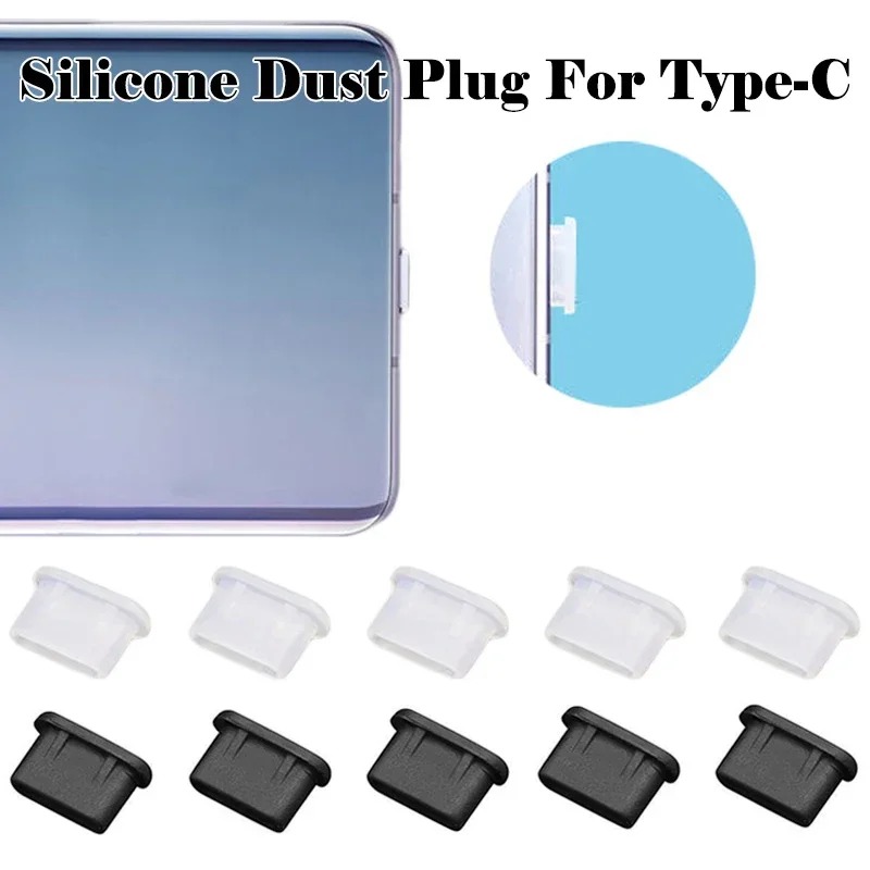 【Top-rated】 20Pcs USB C Dust Plug Type C Anti Dust Cover Cap Phone Charging Port Protective Plug Compatible with 15 Pro.