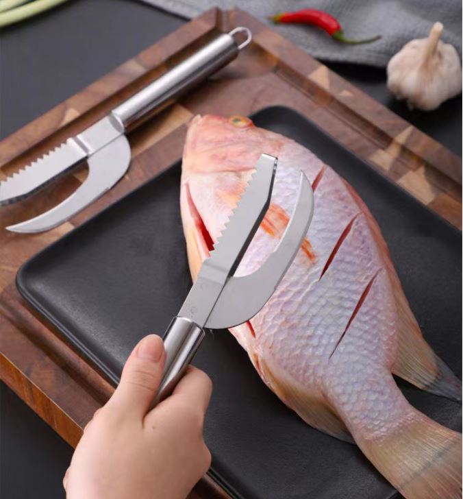 Dao Mổ Cá , Cạo Vảy Siêu Dễ, Tiết Kiệm Thời Gian