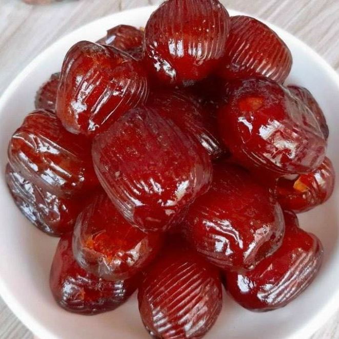 Mứt táo thái lan 400g - táo dẻo loại ngon