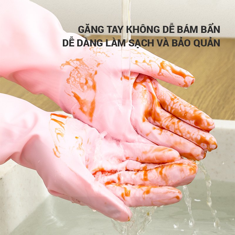 GĂNG TAY RỬA BÁT SEIWA NHẬT BẢN