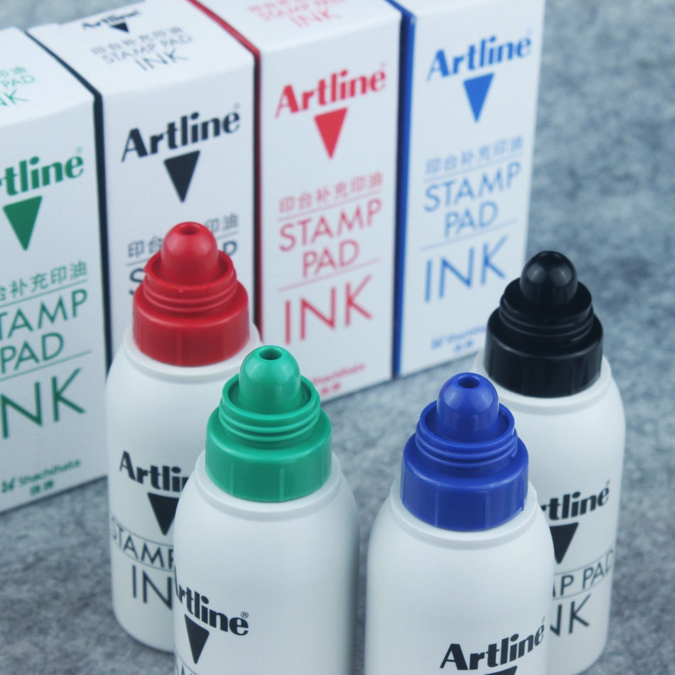 Mực đóng dấu tròn Artline ESA-2N
