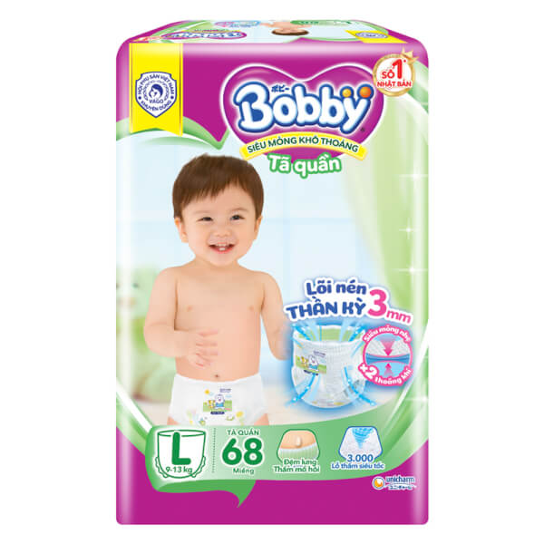 Tã quần bobby l68