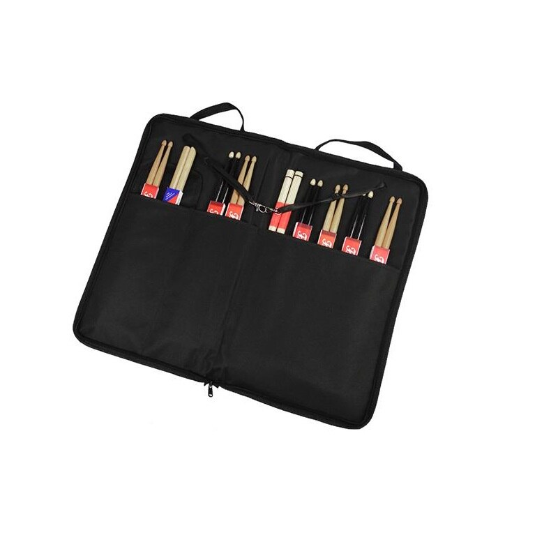 New Product Professional Drum Stick Bag Large Capacity Percussion Drumstick Storage Bag