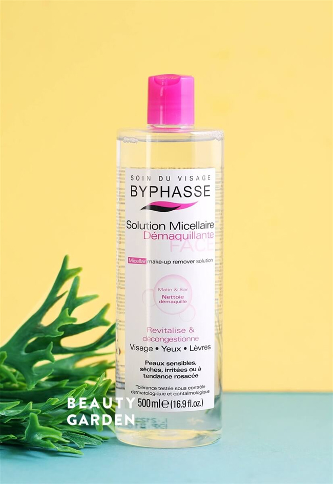 Nước Tẩy Trang Byphasse Solution Micerallaire Face 500ml