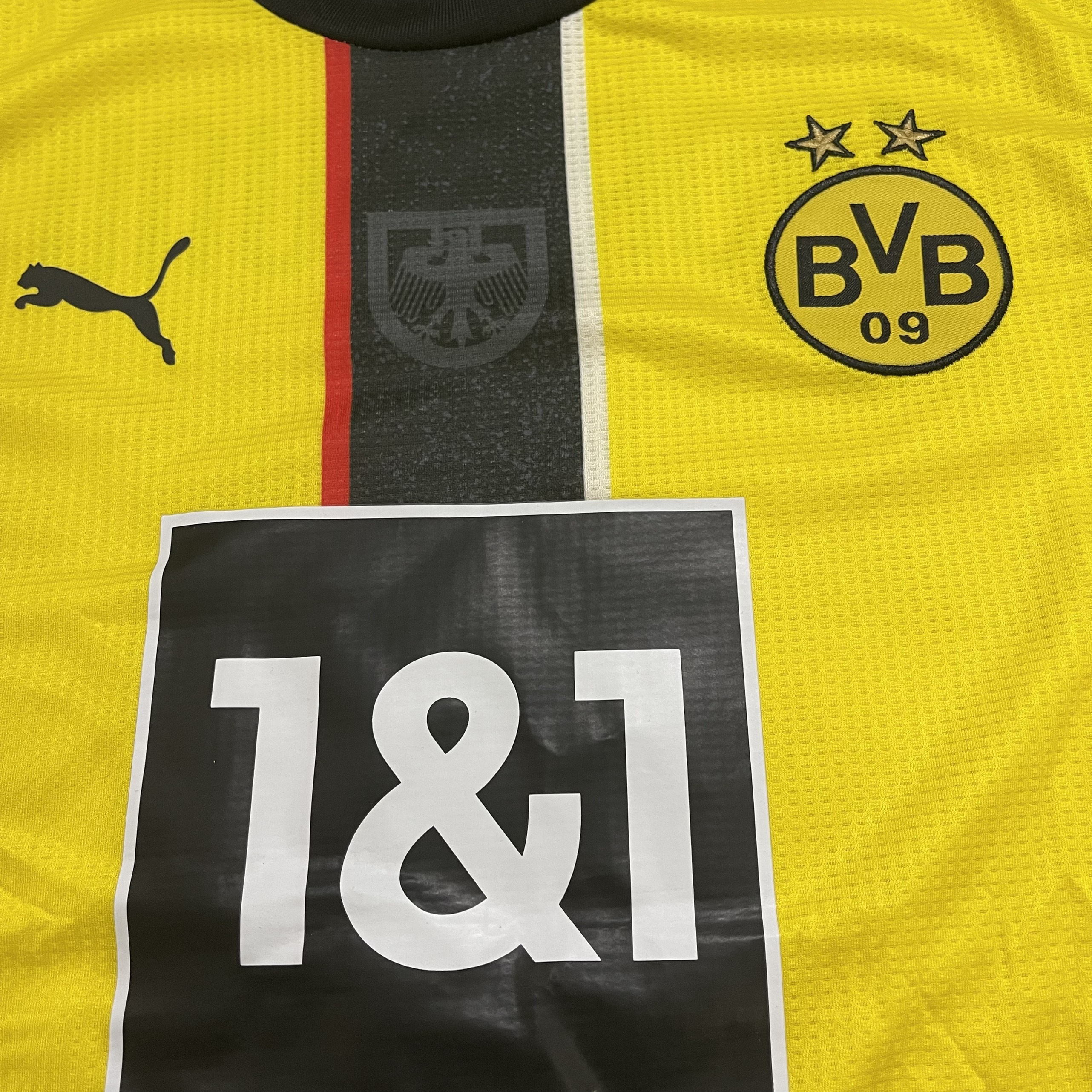 HOÀN TIỀN 15% - Áo Bóng Đá CLB Borussia Dortmund 2023 - Chuẩn Mẫu Thi Đấu - Vải Polyester Gai Thái