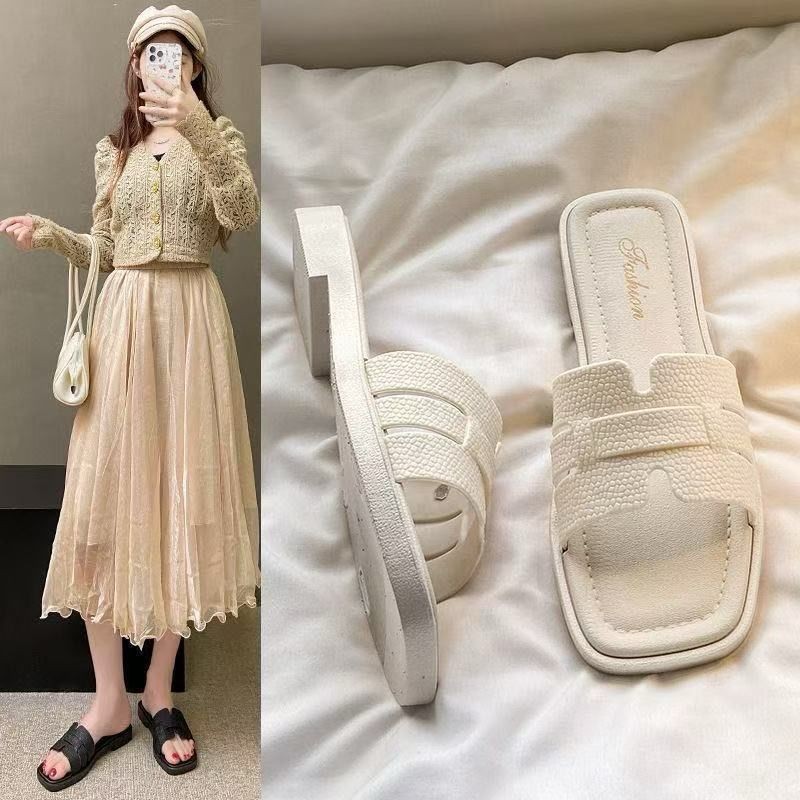 Slipper Women Casual Slippers Sandal Womens Lady Summer Soft Sole Flip Flops Kasut Selipar Wanita_voghion.com