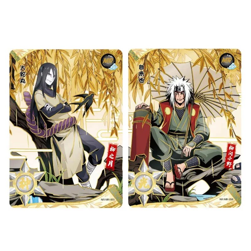 Kayou Naruto Cards Tier 4 Wave 1 Box Naruto Kayou Card Game Collection Naruto Kayou Cards New Years EX Packs BP CR Cards Action Figures. 