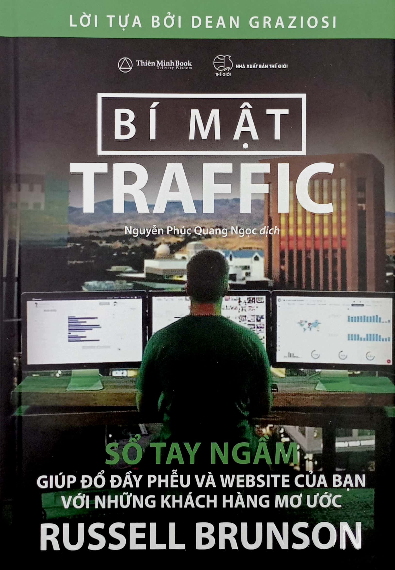 Sách Fahasa - Bí mật - Traffic - Bìa Cứng (Tái Bản 2023)