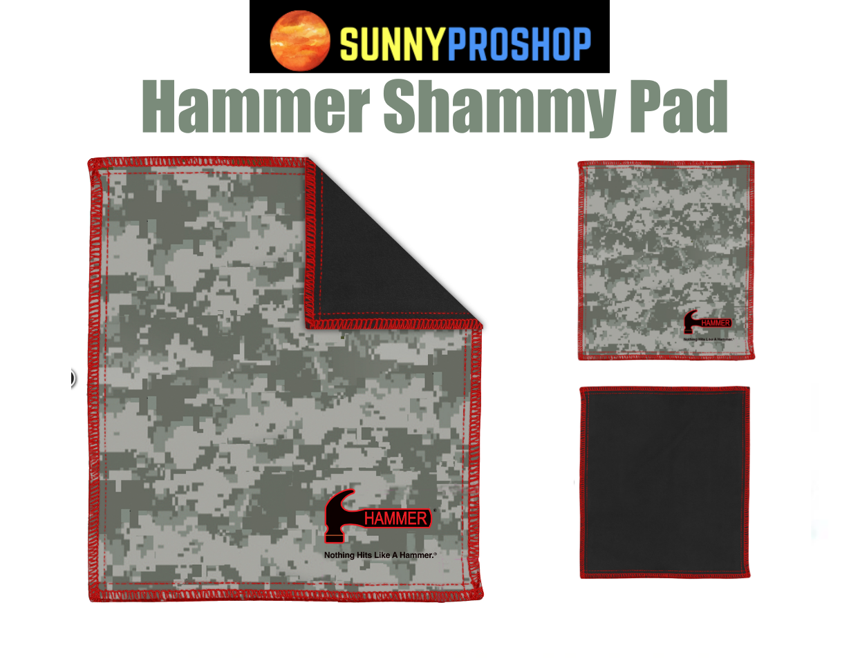 Bowling Hammer Shammy Pad Lazada
