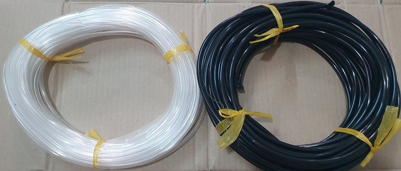Dây Sủi Oxy ( 5 Mét ) Cho Hồ Cá : 4mm 5mm