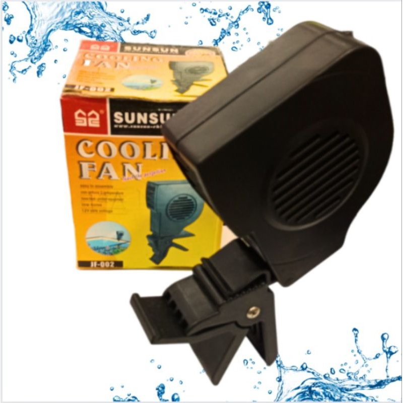KIPAS AQUASCAPE AQUARIUM COOLING FAN SUNSUN JF 002