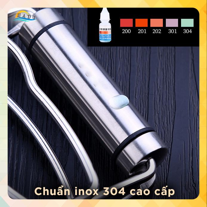 Dụng Cụ Gắp Đồ Nóng Chống Bỏng Tay Inox 304 SSGP, Kẹp Nhấc Bát Đĩa Nóng Từ Nồi Hấp, Lò Vi Sóng An Toàn, Kẹp Chắc Chắn Không Trơn Trượt