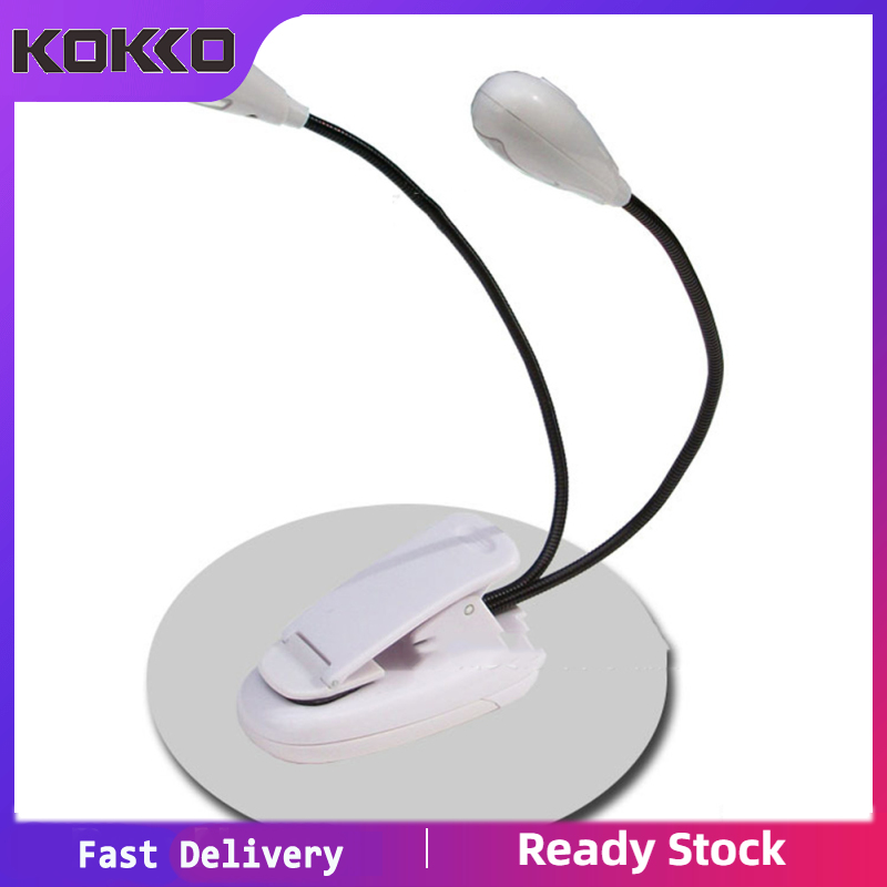 Led Music Stand Light Usb Clip-on Lamp No Flicker Fully Adjustable 2 Levels Of Brightness For Book Reading Orchestra Mixing