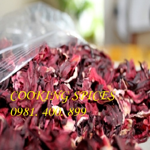 Trà Hoa Atiso đỏ sấy khô ( Hibicus tea ) dùng pha trà